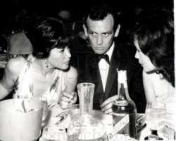 David Janssen consuming alcohol